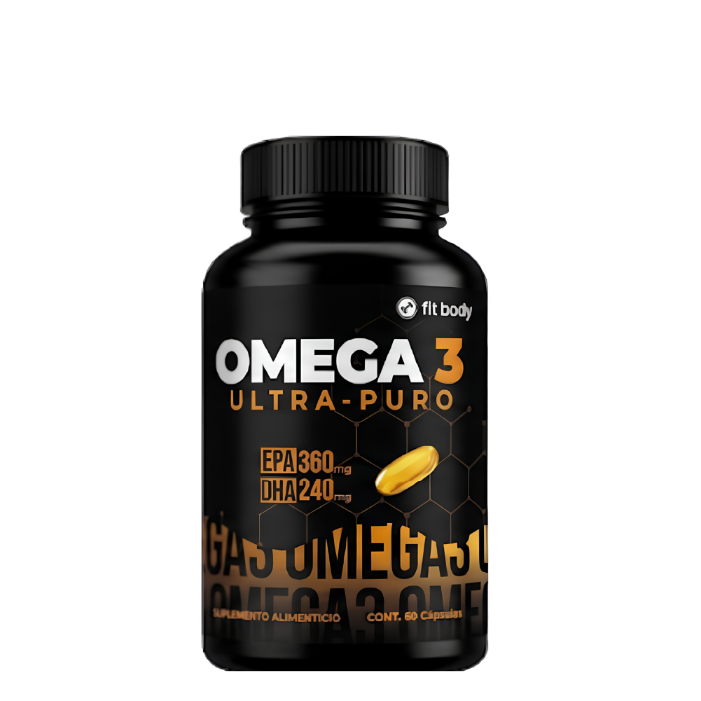 Omega 3 - 60 cápsulas
