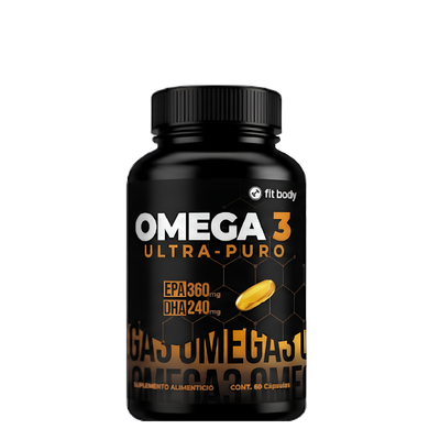 Omega 3 - 60 Cápsulas