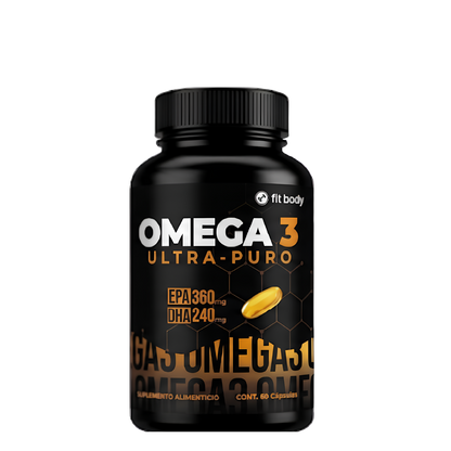 Omega 3 - 60 cápsulas
