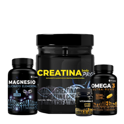 Pack Essentials + Creatina
