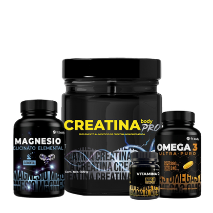 Pack Essentials + Creatina (60 días)