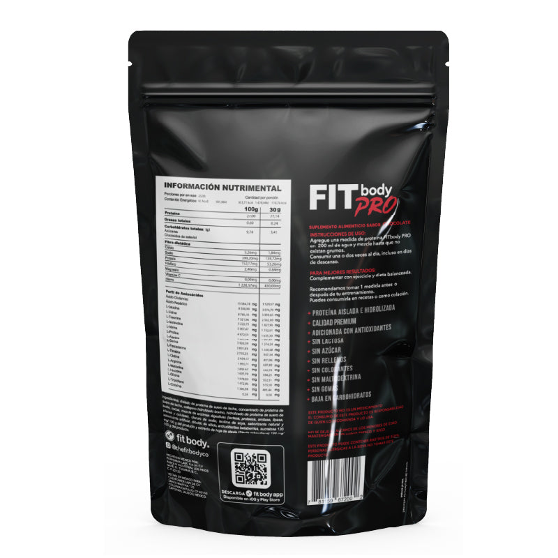 Fitbody PRO 100% Whey