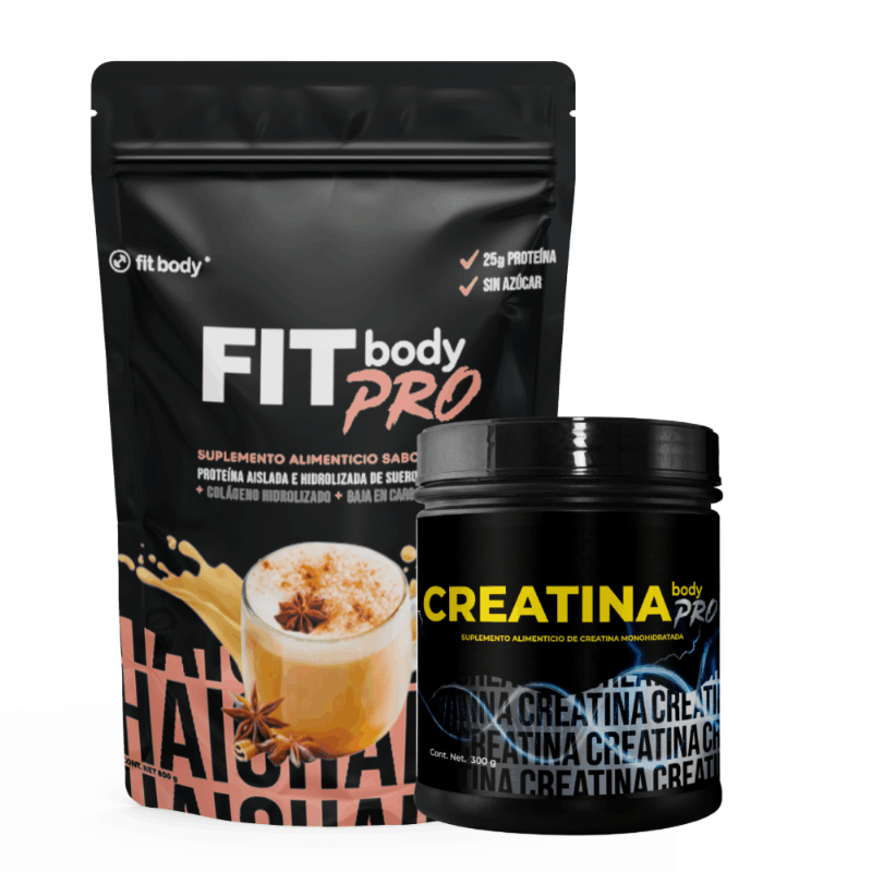 Proteína Fitbody PRO + Creatina body PRO