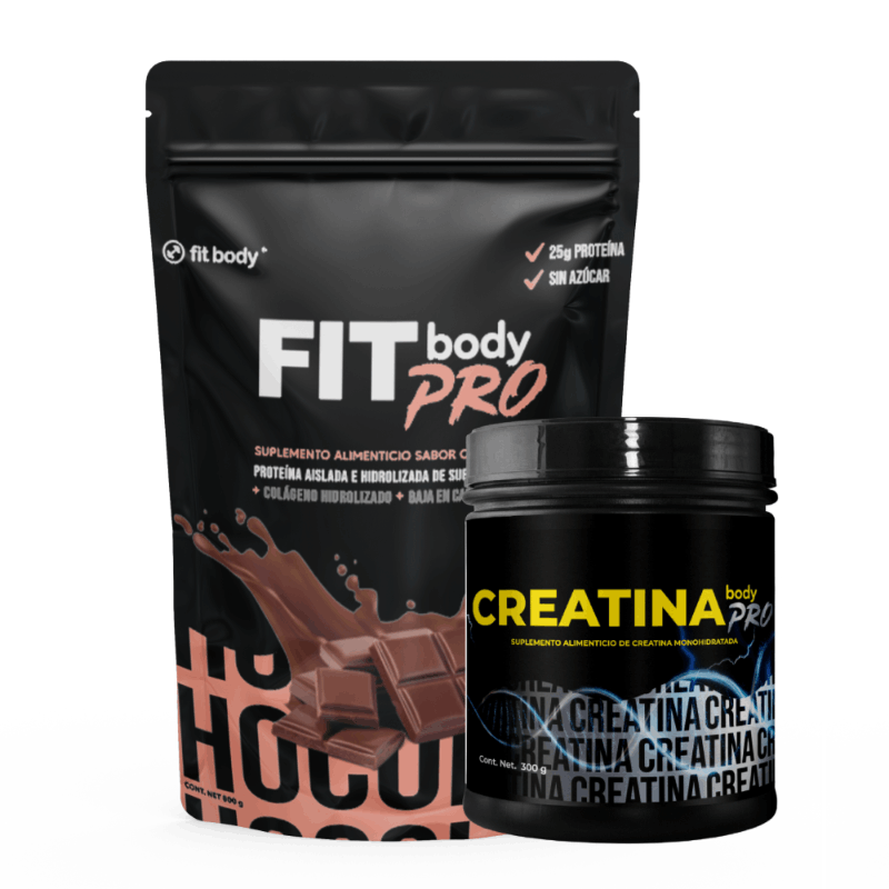 Proteína Fitbody PRO + Creatina body PRO