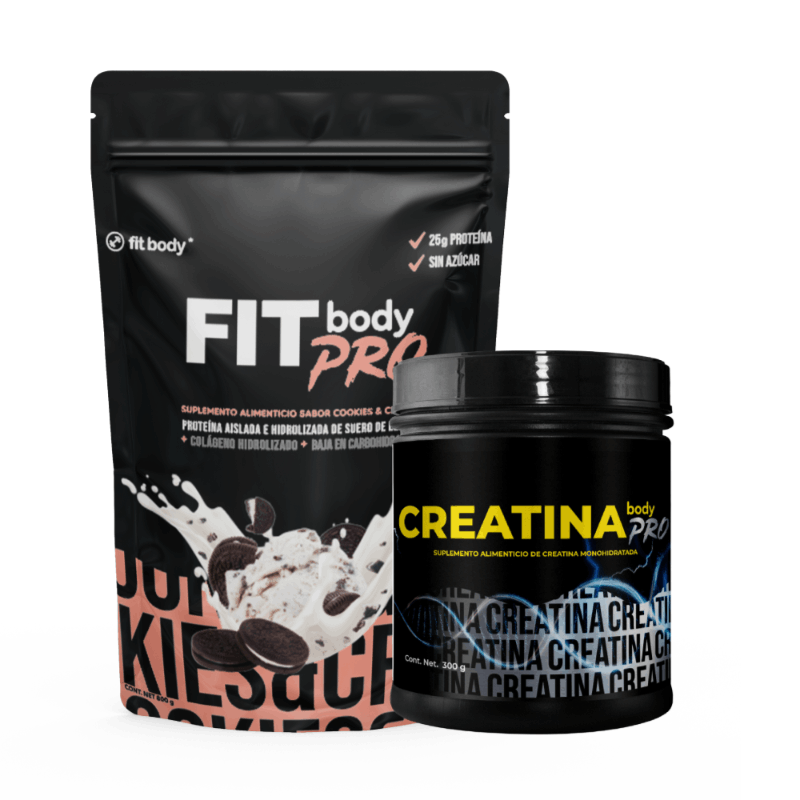 Proteína Fitbody PRO + Creatina body PRO