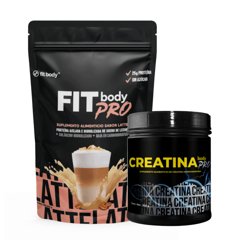 Proteína Fitbody PRO + Creatina body PRO