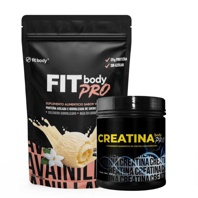 Proteína Fitbody PRO + Creatina body PRO