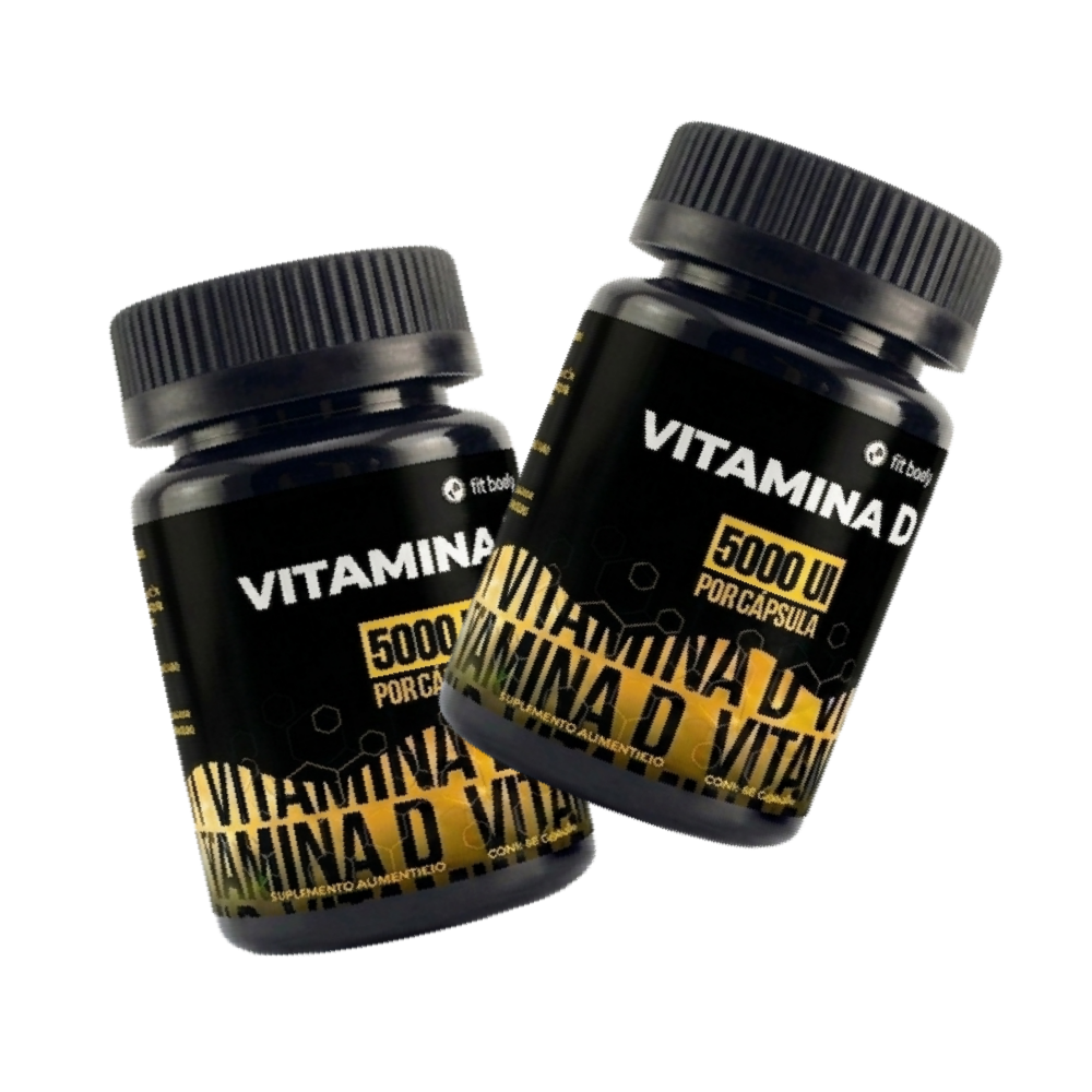 Doble Vitamina D3 - 120 cápsulas